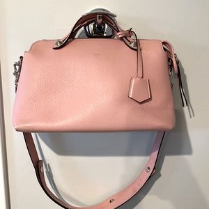 Fendi Bubblegum Pink Leather Small By The Way Bag